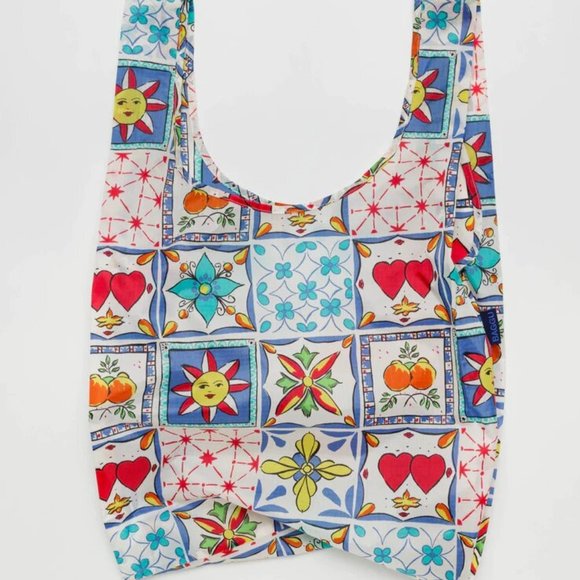 BAGGU Handbags - NWT Standard Baggu - Sunshine Tile